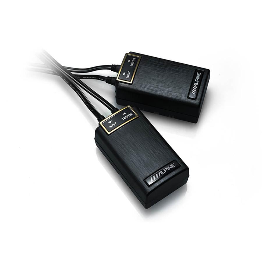 ALPINE アルパイン X-181S 18cm セパレート2ウェイスピーカー