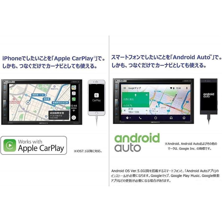 carrozzeria カロッツェリア FH-8500DVS ミラーリング カロッツェリア「FH-8500DVS」ミラーリングさせる方法！