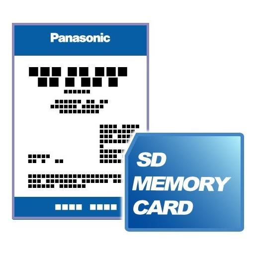 Panasonic CA-SDL25DD 32GB 地図SDHCメモリーカード Strada パナソニック CA-SDL25DD 2025年度版 地図SDHCメモリー