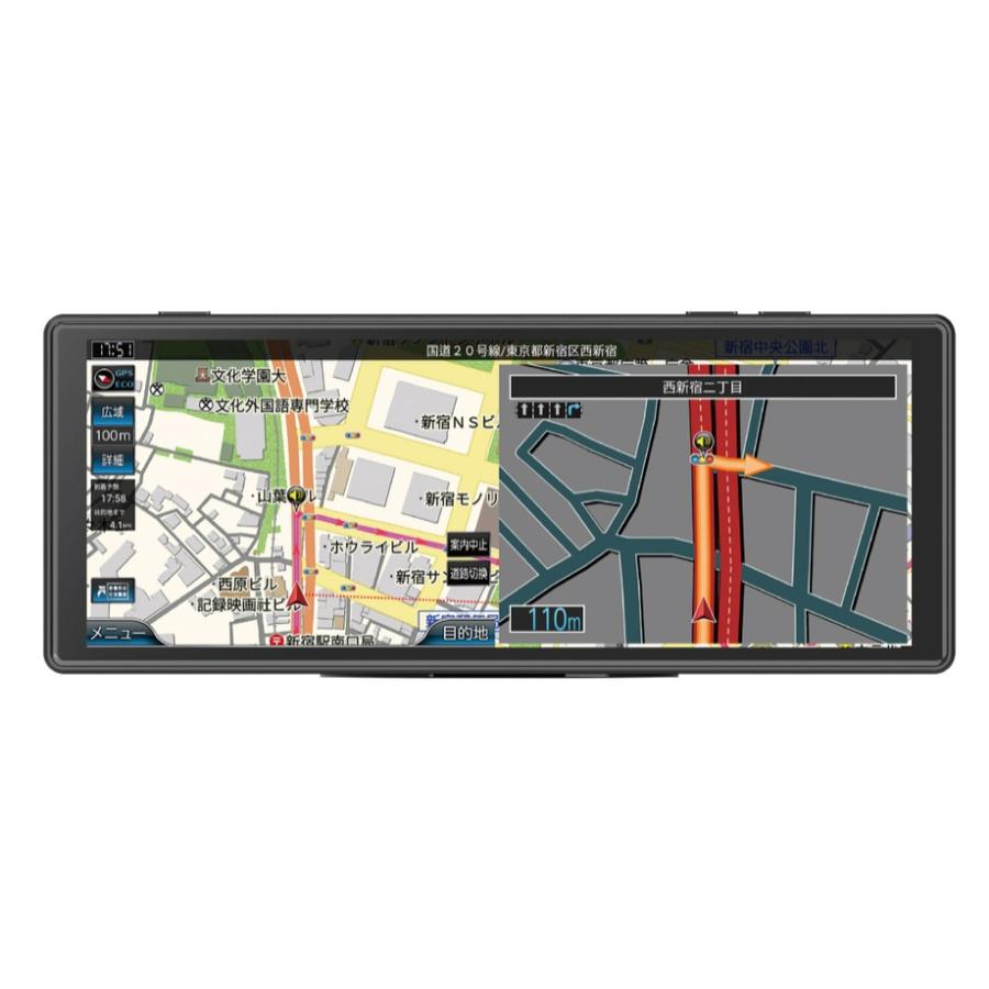 Regeo PZ-1023 9.3インチカーナビ イノベイティブ 【納期未定】レジオ PZ-1023 ワンセグ内蔵 9.3インチ