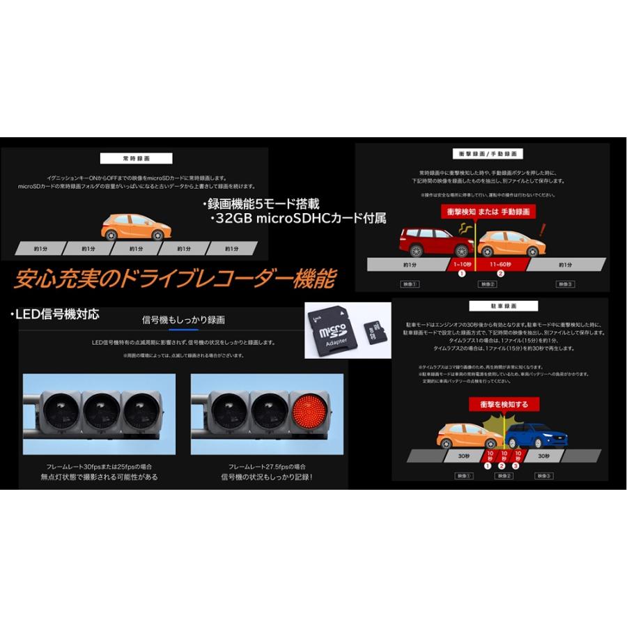 【在庫有】アルパイン DVR-DM1246A-IC 12型ドライブレコーダー搭載デジタルミラー 車内用リアカメラ 純正ミラー交換タイプの画像