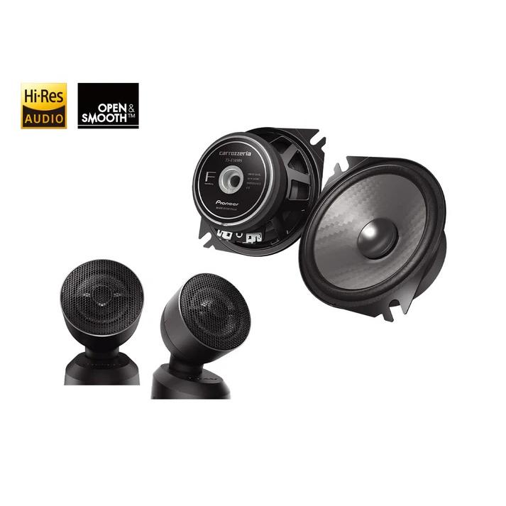 カロッツェリア 【2025年モデル】パイオニア TS-F1050S 10cmセパレート