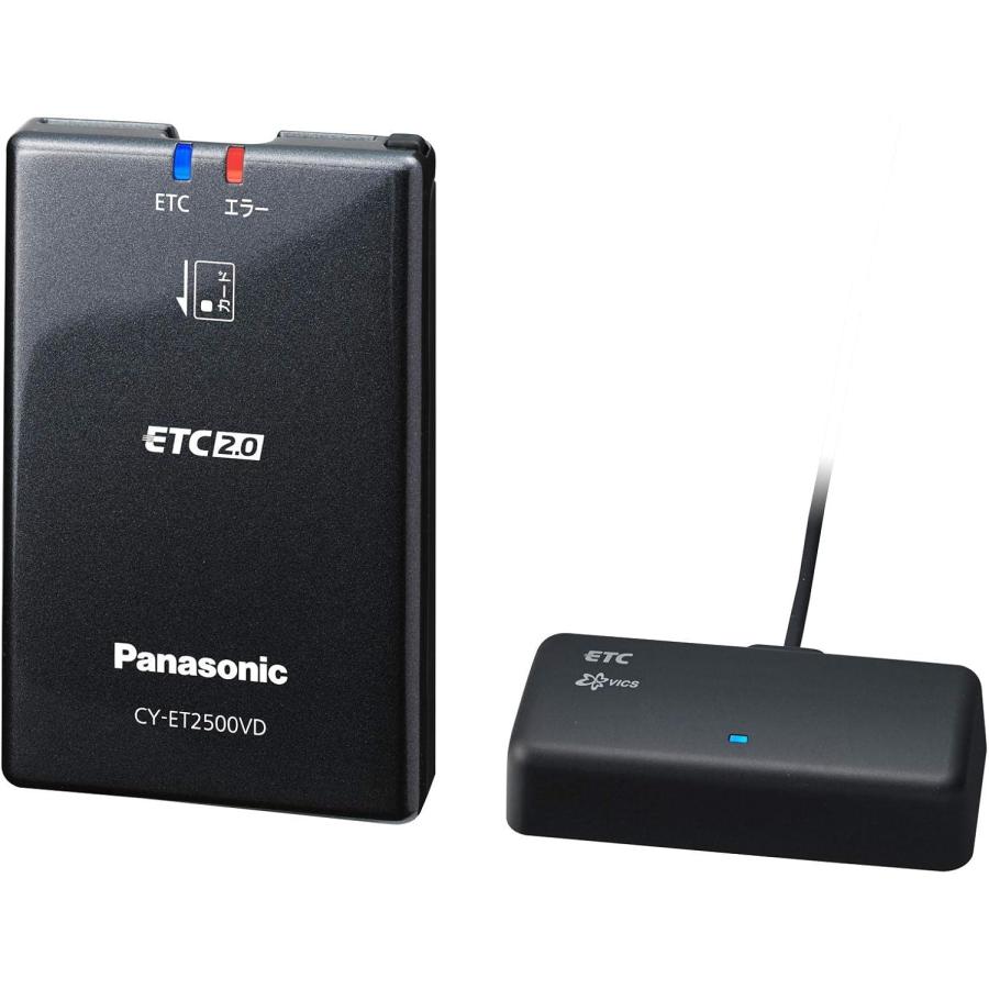 パナソニック ETC2.0車載器 CY-ET2500VD 光ビーコン付 Panasonic（パナソニック） CY-ET2500VD ETC2.0車載器 アンテナ分離型