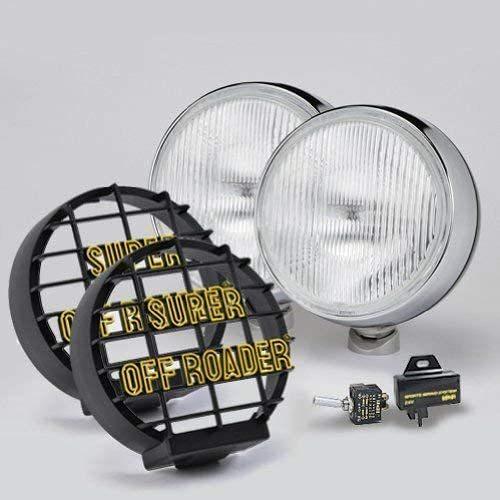 IPF S-9022 スーパーオフローダー900 H3 24v クリア光 直径200mmランプ 