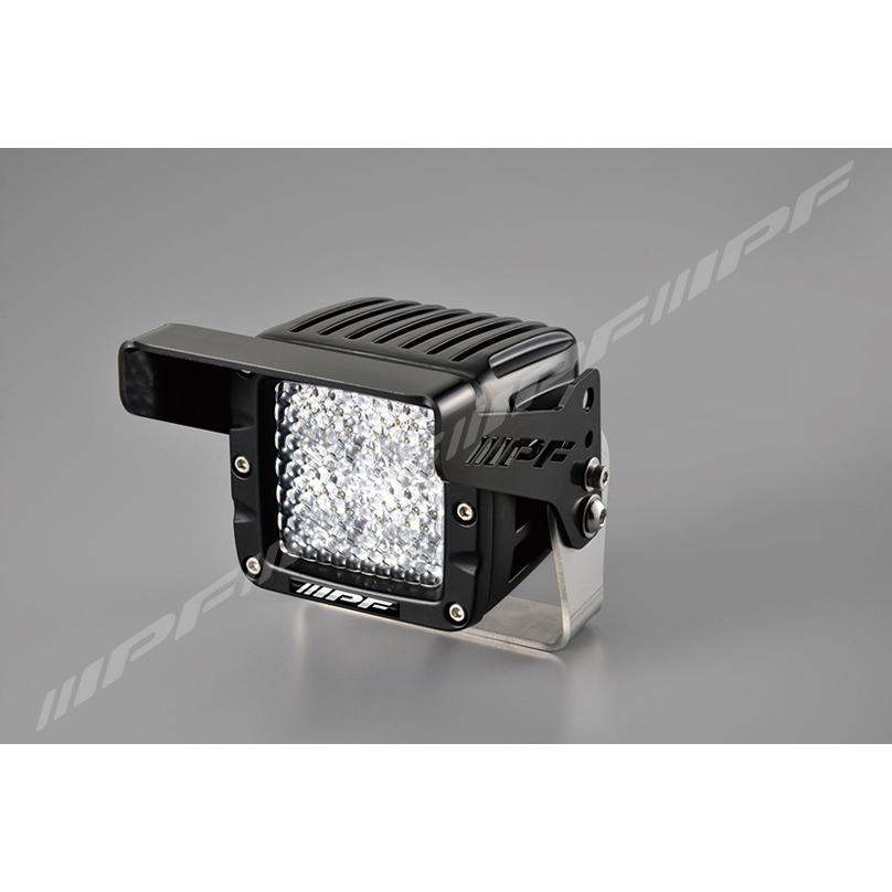 IPF 642WL-2 600 シリーズ 2 インチ ワーキングランプ（24v）4ウェイ ハンドル　完全防水　明るさと拡散性強靭なボディー　