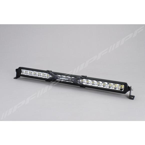 【7月上旬頃納期】IPF 621SS ライトバー 20インチ シングルロー 明るさ6900lm/86，000cd IP68 競技専用 621-SS