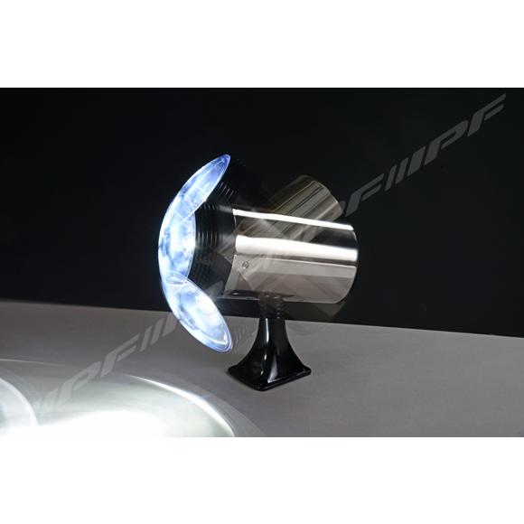 IPF 924SL 924LEDサーチライト スポットクリア(12v・24ｖ)(1個入り) ツインモーター(28w) / 12-24v / 3x10w LED 競技専用 924-SL