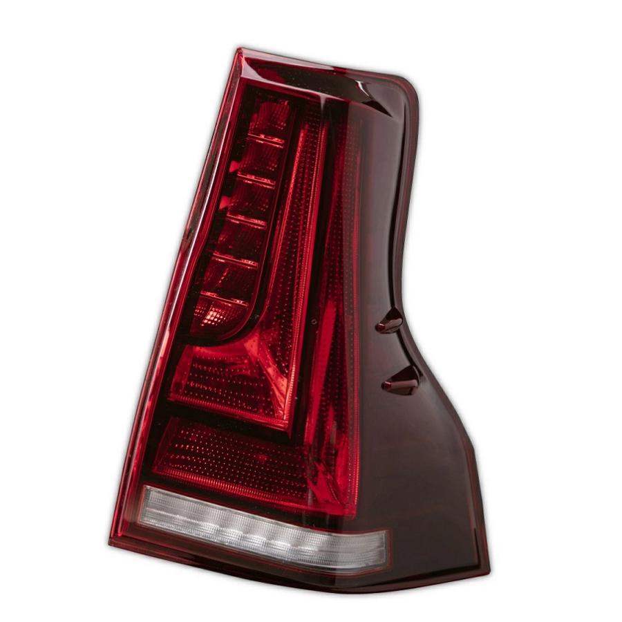 ランクル プラド 150 テールランプ  LED REVO レッド ヴァレンティ ヴァレンティ（VALENTI） TT150PRD-RG-1 LEDテールREVO 150系ランクル