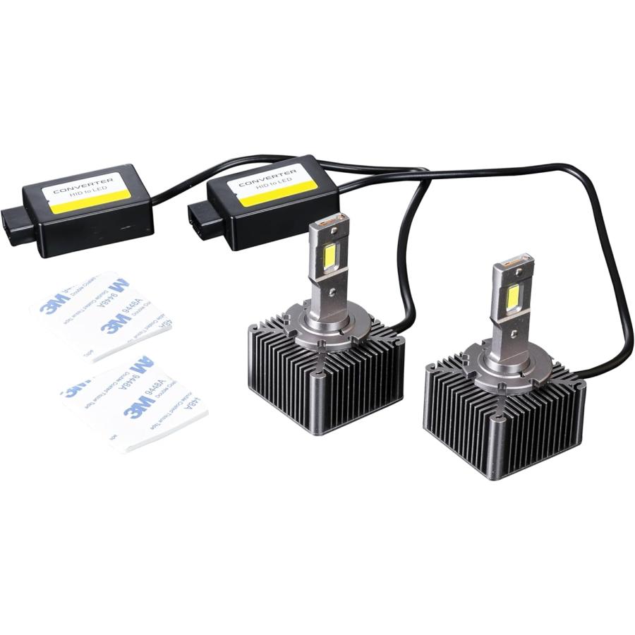 Valenti LEDバルブ LXE22 6500K D3S D8S ヴァレンティ（VALENTI） LXE22-D3-65 ジュエルLEDヘッドバルブ D3S