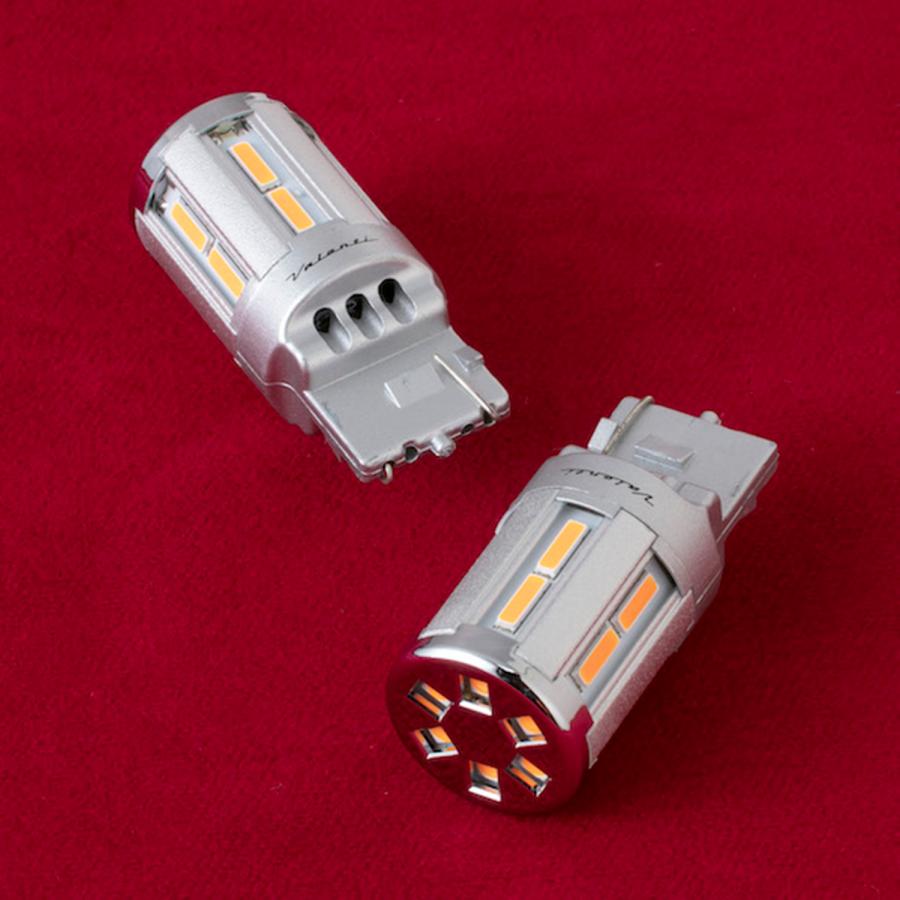 【ヴァレンティ】ジュエルLEDウインカーバルブ WF01-T20-AM ヴァレンティ（VALENTI） WF01-T20-AM ジュエルLEDウインカーバルブ