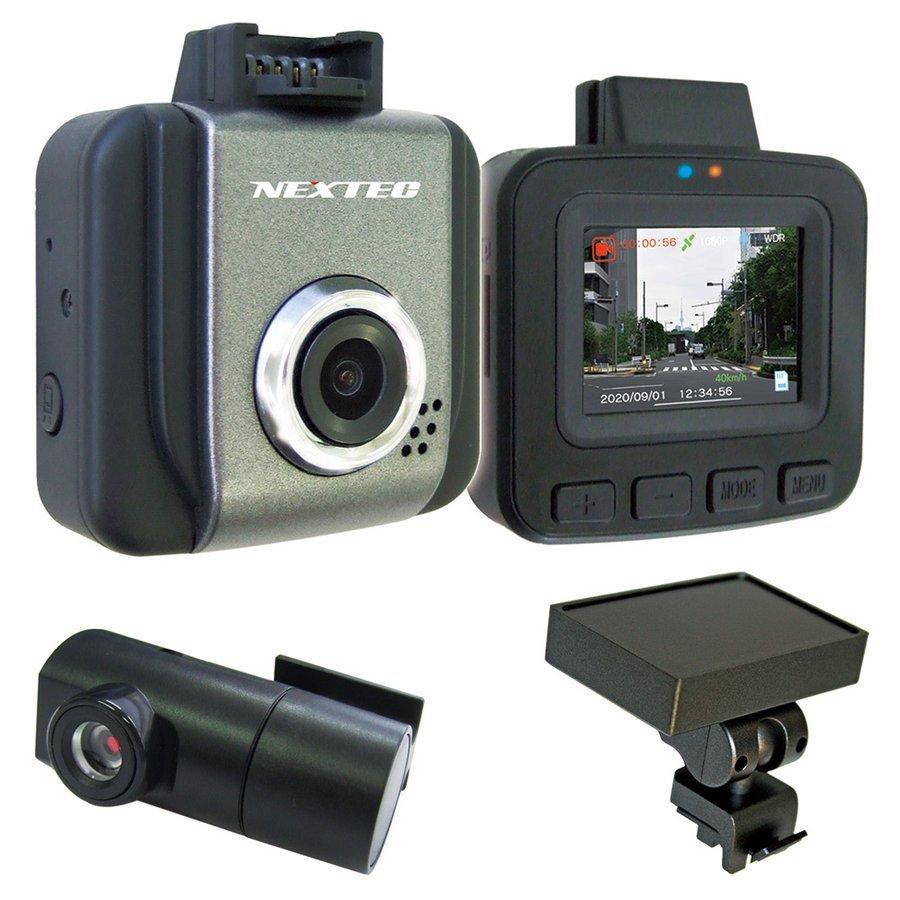 日本製 2カメラ ドライブレコーダー　F.R.C NX-DR W22 PLUS FRC FRC NX-DRW22-PLUS 前後2カメラ フロント200万画素/リア100万画素