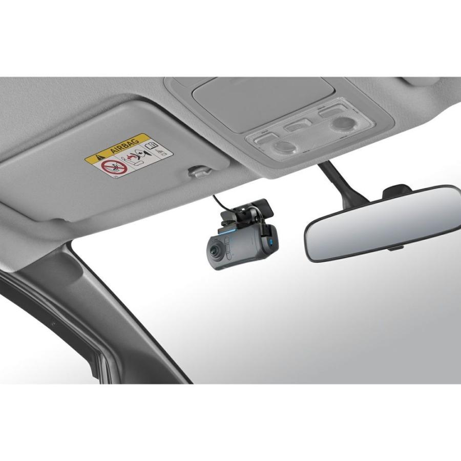 カーメイト（CARMATE） DC5000 +駐車監視オプションDC201セット 360度