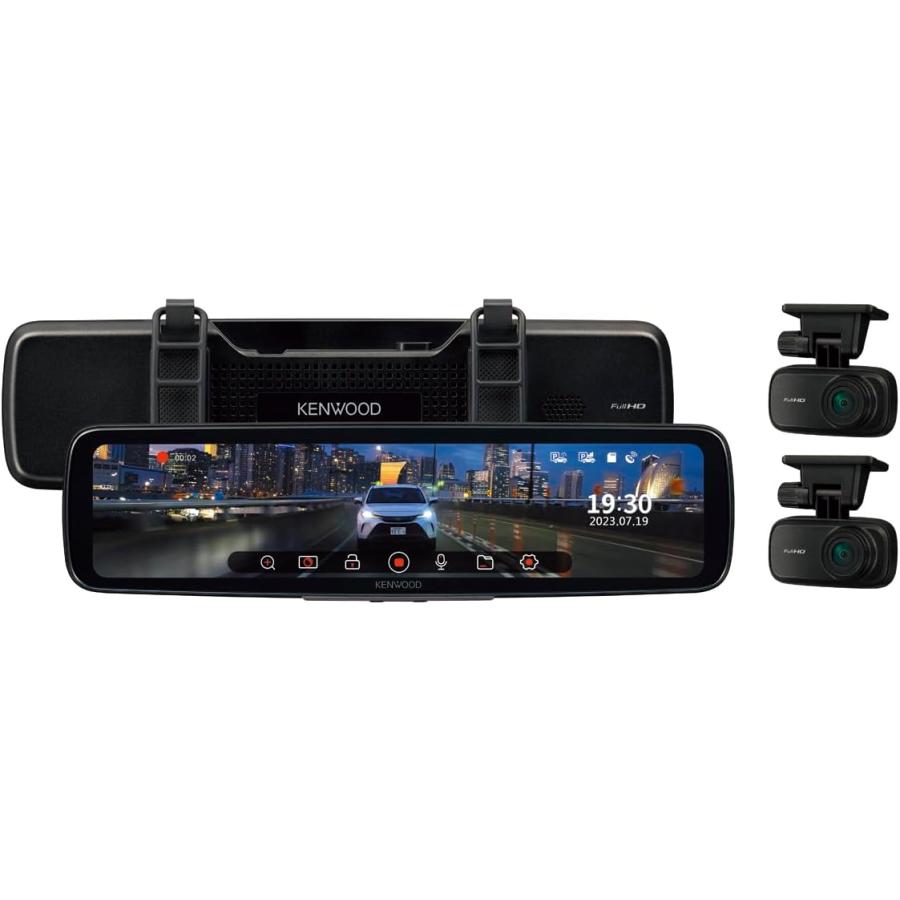 新品未開封　ミラー型　KENWOOD DRV-EM4800 ドライブレコーダー ケンウッド DRV-EM4800 ドライブレコーダー デジタルルームミラー型