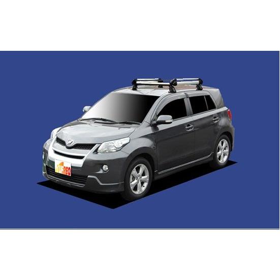 【ist専用ルーフキャリア】セイコウ タフレック ル−フキャリア Hシリーズ H19.7〜 NCP110/NCP115/ZCP110 全車 HE22B1