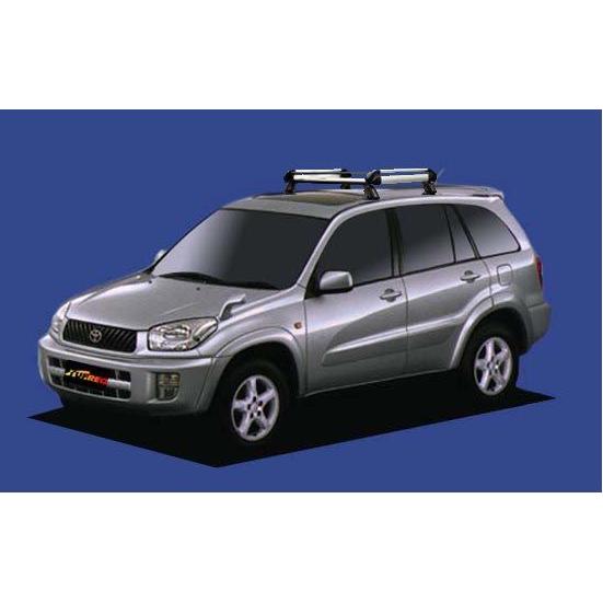 【RAV4専用ルーフキャリア】セイコウ タフレック ル−フキャリア Hシリーズ H12.5〜H17.11 ACA21W/ZCA26W 5ドアルーフレールなし HE22C1