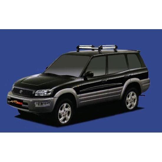 【RAV4専用ルーフキャリア】セイコウ タフレック ル−フキャリア Hシリーズ H6.5〜H12.5 SXA ５ドア車 HE22C1