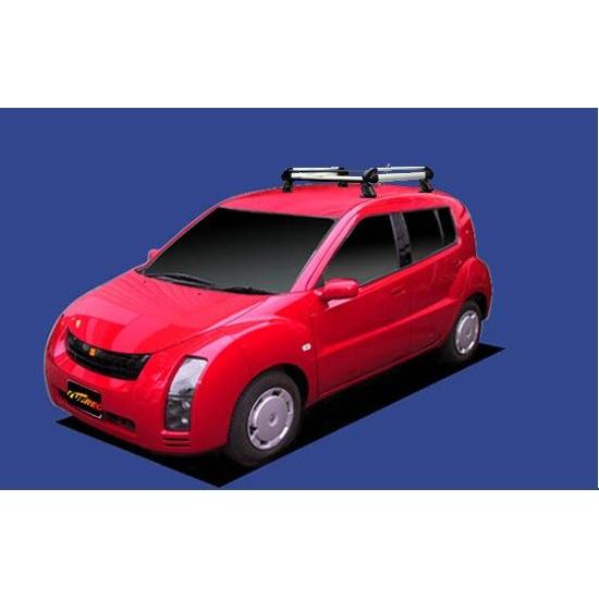 【WiLLサイファ専用ルーフキャリア】セイコウ タフレック ル−フキャリア Hシリーズ H14.10〜H17.8 NCP7# 全車 HE22B1
