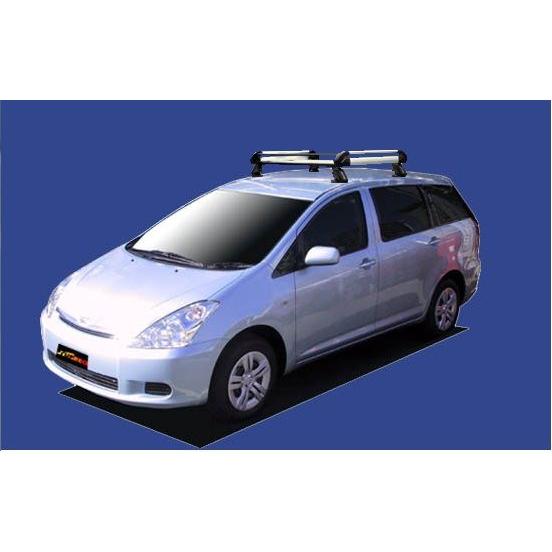 【WISH専用ルーフキャリア】セイコウ タフレック ル−フキャリア Hシリーズ H15.1〜H21.4 ZNE-1#G 全車 HE22B1