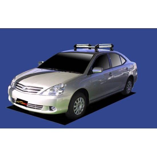 【アリオン専用ルーフキャリア】セイコウ タフレック ル−フキャリア Hシリーズ H13.12〜H19.6 ZT24# 全車 HE22F1