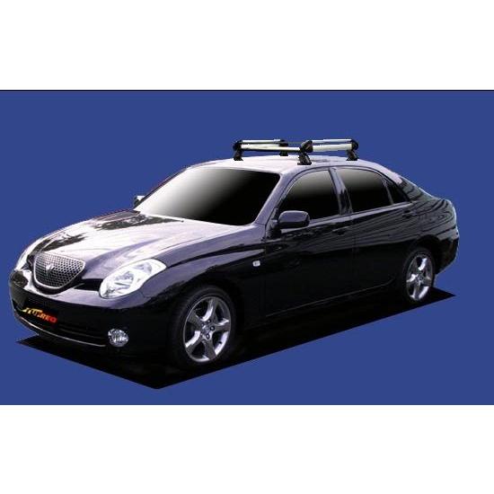 【ヴェロッサ専用ルーフキャリア】セイコウ タフレック ル−フキャリア Hシリーズ H13.7〜H16.4 X11# 全車 HE22B1