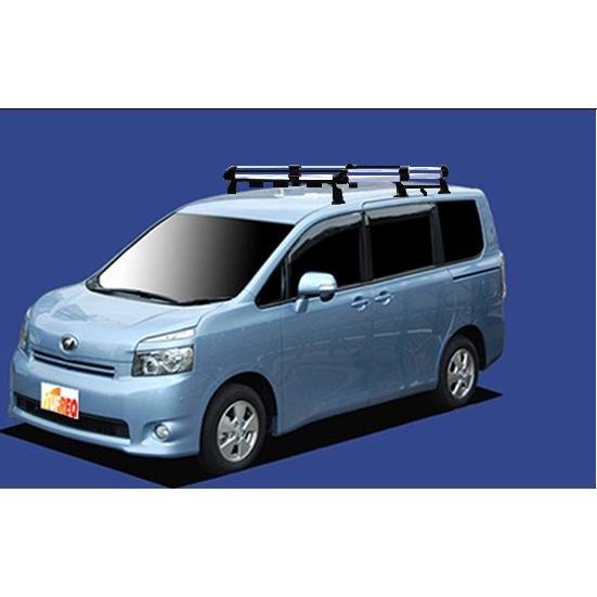 ヴォクシー専用ルーフキャリア】セイコウ タフレック ル−フキャリア H 