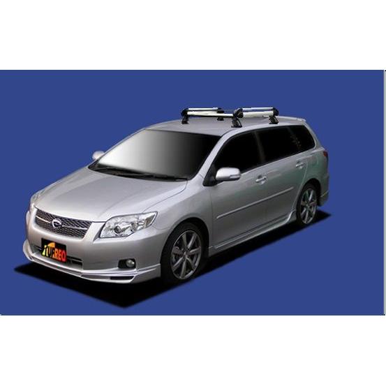 【カローラフィールダー専用ルーフキャリア】セイコウ タフレック ル−フキャリア Hシリーズ H18.10〜H24.5 NZE14#G-AW# ルーフレール無車 HE22B1