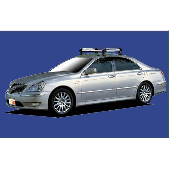 【クラウンマジェスタ専用ルーフキャリア】セイコウ タフレック ル−フキャリア Hシリーズ H16.7〜H21.3 ZS18# 全車 HE22B1