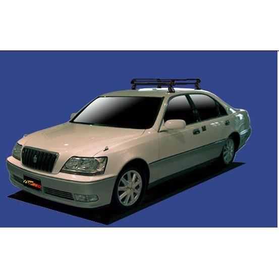 【クラウンマジェスタ専用ルーフキャリア】セイコウ タフレック ル−フキャリア Pシリーズ H11.9〜H16.7 ZS17# 全車 PE42B1