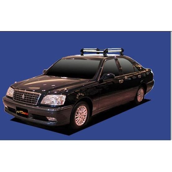 クラウンロイヤル専用ルーフキャリア】セイコウ タフレック ル−フ