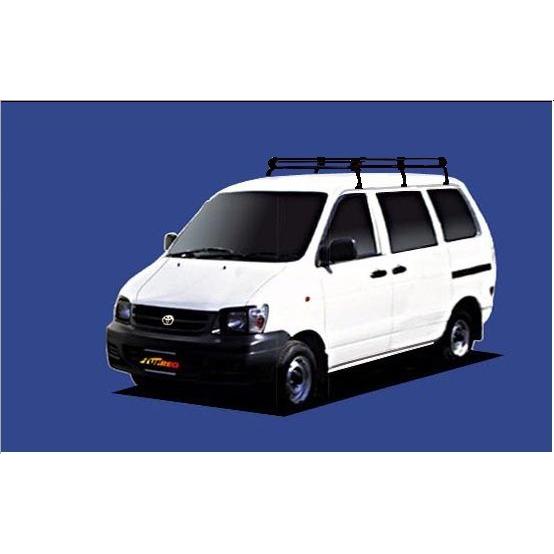 【タウンエースバン専用ルーフキャリア】セイコウ タフレック ル−フキャリア Pシリーズ H8.10〜H19.7 R4#/R5# 標準ルーフ PL23