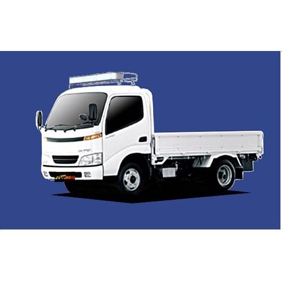 【ダイナ専用ルーフキャリア トラック用】セイコウ タフレック ル−フキャリア Cシリーズ H11.5〜 U3#系 シングル標準キャブハイルーフ(1tクラス除く) CF421B