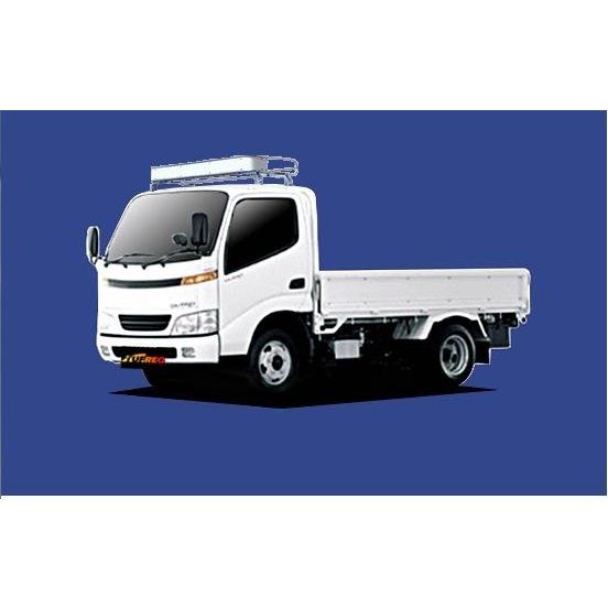 【トヨエース専用ルーフキャリア トラック用】セイコウ タフレック ル−フキャリア Cシリーズ H13.6〜 Y2# シングル標準キャブ標準ルーフ(1.0tクラス) CF421C