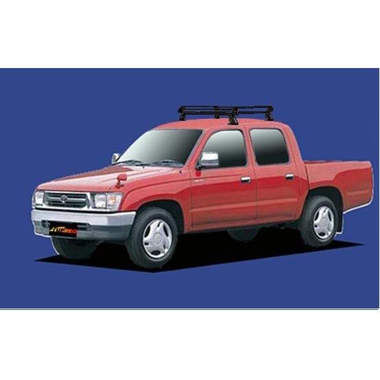 ルーフキャリア JAOS フラットラック 1250×1400 ルーフレール用