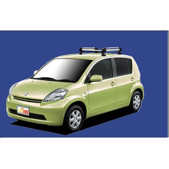 【パッソ専用ルーフキャリア】セイコウ タフレック ル−フキャリア Hシリーズ H16.6〜H22.2 C1# 全車 HE22B1