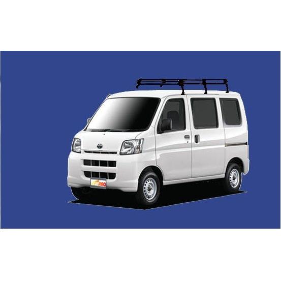 【ピクシスバン専用ルーフキャリア】セイコウ タフレック ル−フキャリア Pシリーズ H23.12〜 S321M 標準ルーフ PL434C