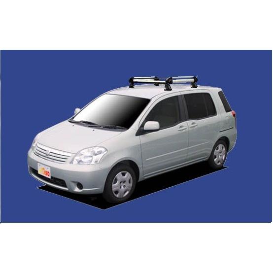 【ラウム専用ルーフキャリア】セイコウ タフレック ル−フキャリア Hシリーズ H15.5〜 NCZ2# ルーフレール無車 HE22B1