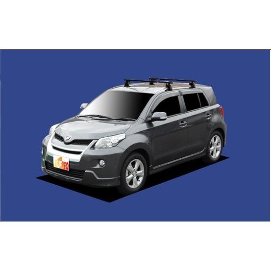 【ist専用システムキャリアセット】SEIKOH セイコウ TUFREQ タフレック H19.7〜 NCP110/NCP115/ZCP110 全車 VB6+FFA1+TB1