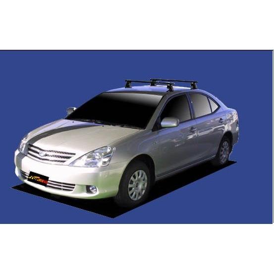 【アリオン専用システムキャリアセット】SEIKOH セイコウ TUFREQ タフレック H13.12〜H19.6 ZT24# 全車 VB6+FFA1+TF1