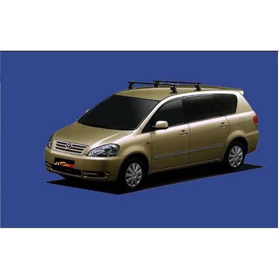 【イプサム専用システムキャリアセット】SEIKOH セイコウ TUFREQ タフレック H13.5〜H21.12 ACM21W ルーフレール無車 VB6+FFA1+TC1