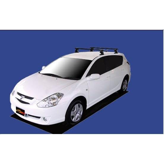 【カルディナ専用システムキャリアセット】SEIKOH セイコウ TUFREQ タフレック H14.9〜H19.6 T24# ルーフレール無車 VB6+FFA1+TB1