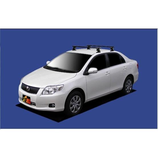 【カローラアクシオ専用システムキャリアセット】SEIKOH セイコウ TUFREQ タフレック H18.10〜H24.5 NZE14#-AE# 全車 VB6+FFA1+TB1