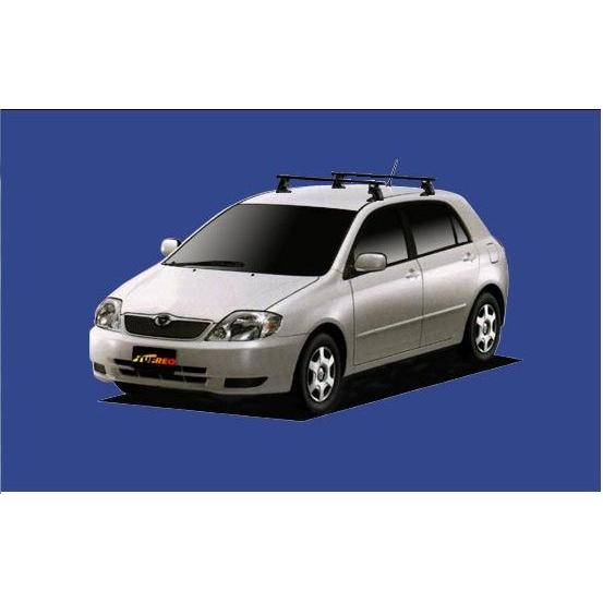 【カローラランクス専用システムキャリアセット】SEIKOH セイコウ TUFREQ タフレック H13.1〜H18.10 E12# 全車 VB6+FFA1+TA1