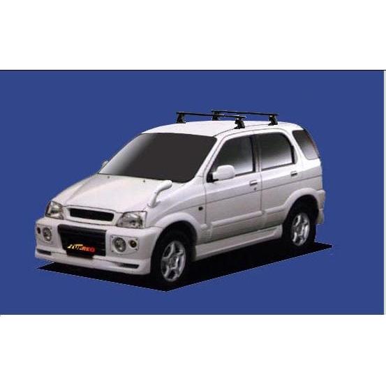 【キャミ専用取り合わせ球歴仕掛ける】SEIKOH セイコウ TUFREQ 手ごわいレック H12.5〜H18.1 J10#E/J12#E 大屋根線路無車 VB4+FFA1+TA1 自動車-ベースキャリア、フット、バー