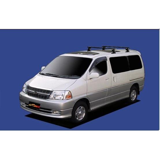 【グランビア専用システムキャリア】SEIKOH セイコウ TUFREQ タフレック H7.8〜H14.5 H1#系 全車 VB6+FFA1+J03