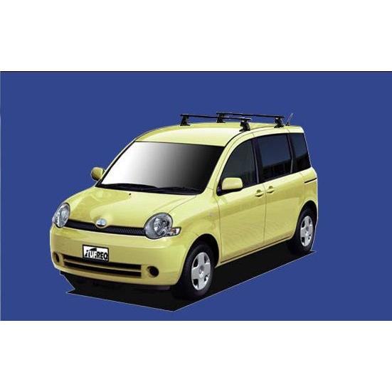 【シエンタ専用システムキャリアセット】SEIKOH セイコウ TUFREQ タフレック H15.9〜H22.10 NCP8# 全車 VB6+FFA1+TB1