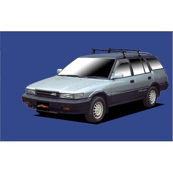 【スプリンターカリブ専用システムキャリアセット】SEIKOH セイコウ TUFREQ タフレック S63.2〜H7.8 AE95G ルーフレール無車 VB6+FDA2+不要