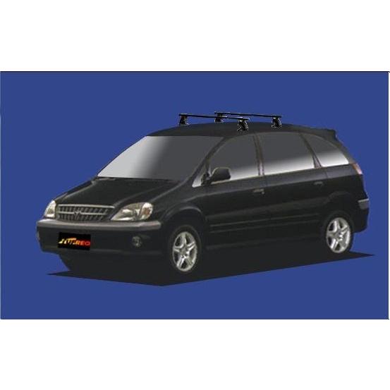 【ナディア専用システムキャリアセット】SEIKOH セイコウ TUFREQ タフレック H10.8〜H15.8 SXN1# ルーフレール無車 VB6+FFA1+TA1