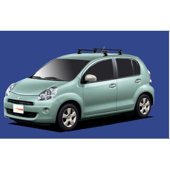 【パッソ専用システムキャリアセット】SEIKOH セイコウ TUFREQ タフレック H22.2〜 NGC30 全車 VB6+FFA1+TA1