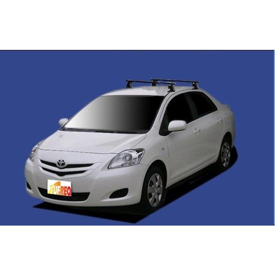 【ベルタ専用取り合わせ球歴仕掛ける】SEIKOH セイコウ TUFREQ 手ごわいレック H17.11〜 KSP# 全車 VB4+FFA1+結核症1 ベースキャリア、フット、バー-車、バイク、自転車