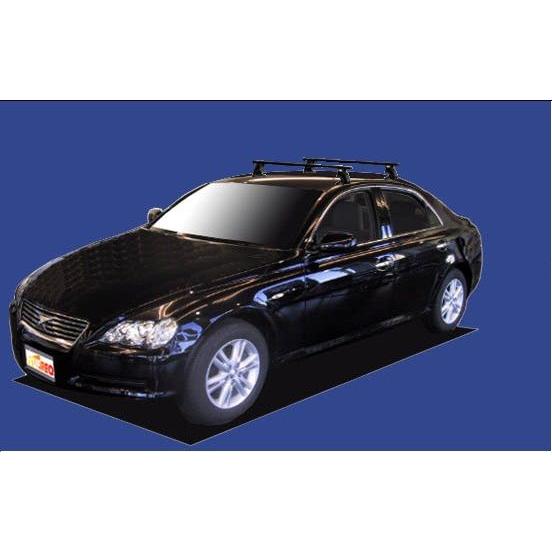 【マークＸ専用システムキャリアセット】SEIKOH セイコウ TUFREQ タフレック H16.11〜H21.10 GR12# 全車 VB6+FFA1+TG1